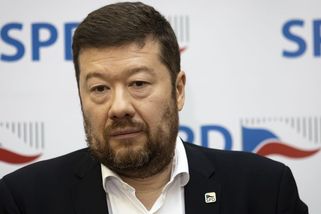 Vláda chce zatáhnout ČR do války za každou cenu, prohlásil Okamura - Novinky